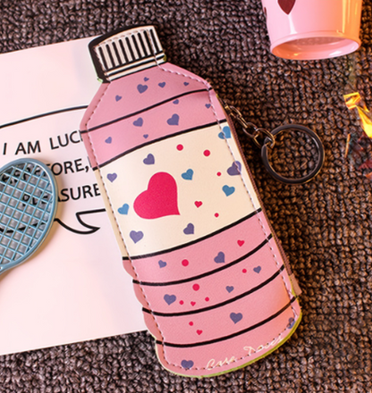 Cute Cartoon Coin Purse Wallet for Girls and Women
