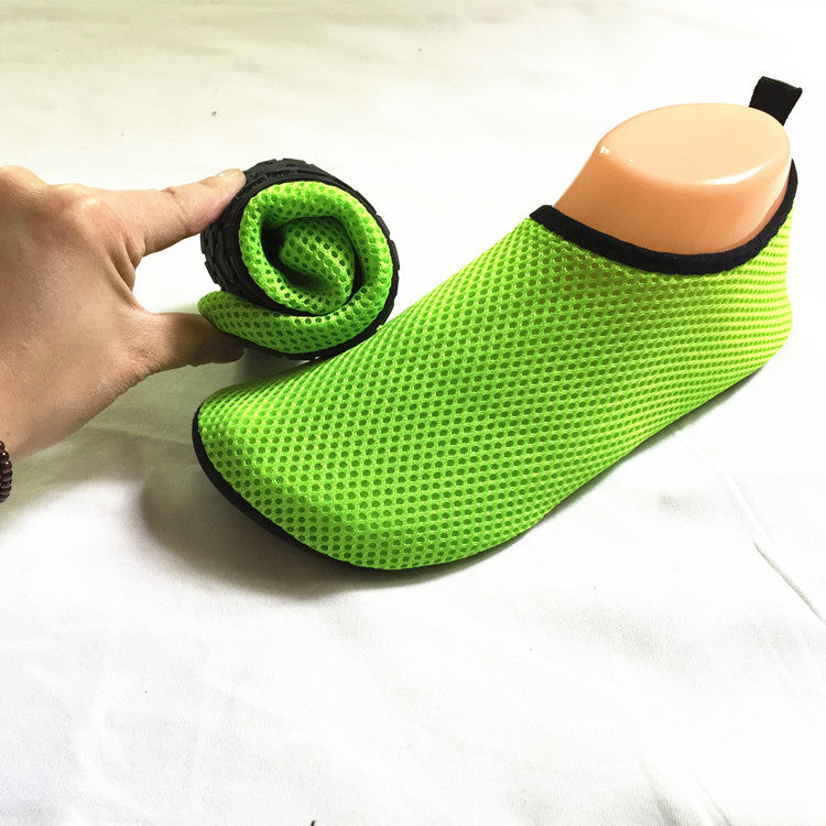 Breathable Beach Shoes, Non-Slip Swim Shoes, Mesh Footwear