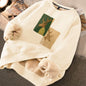 Thickened Printed Sweater for Women