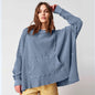 Hooded Fashion Brand Loose Sweater for Women