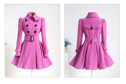 Wool Coat, Trench Coat, Wool Outerwear