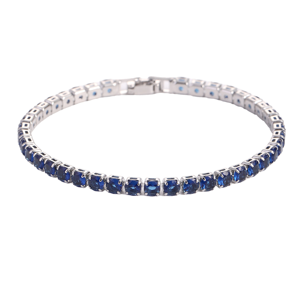 Hip Hop 4.0 Micro Zircon Tennis Bracelet