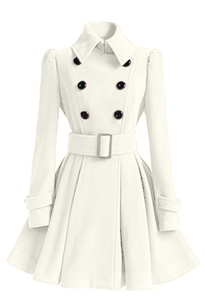Wool Coat, Trench Coat, Wool Outerwear