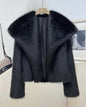 Fur Warm Coat