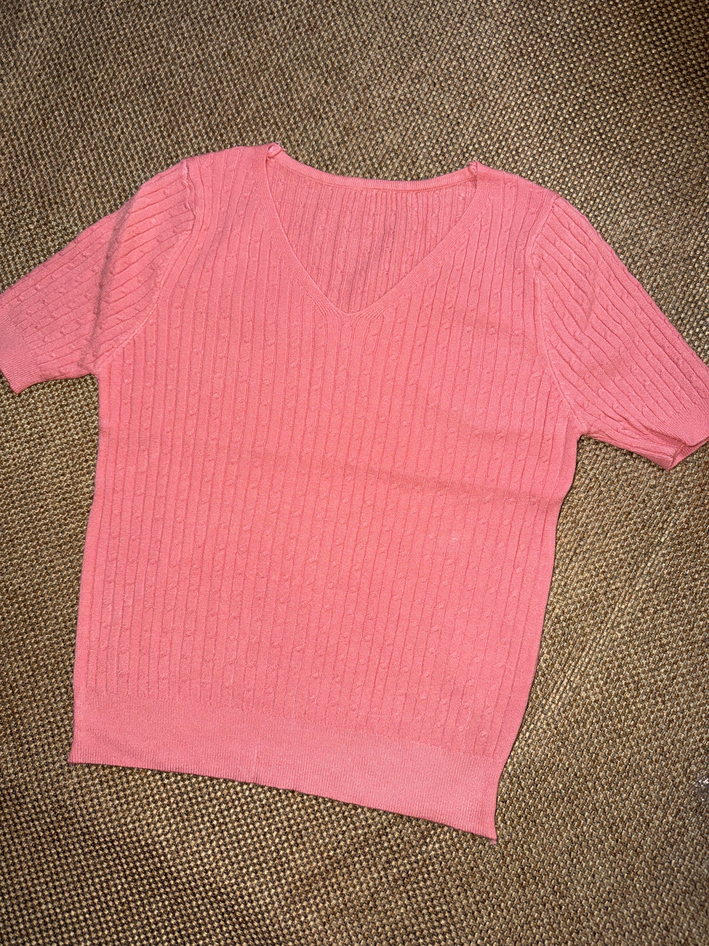 RIBBED KNITTED TOP 00