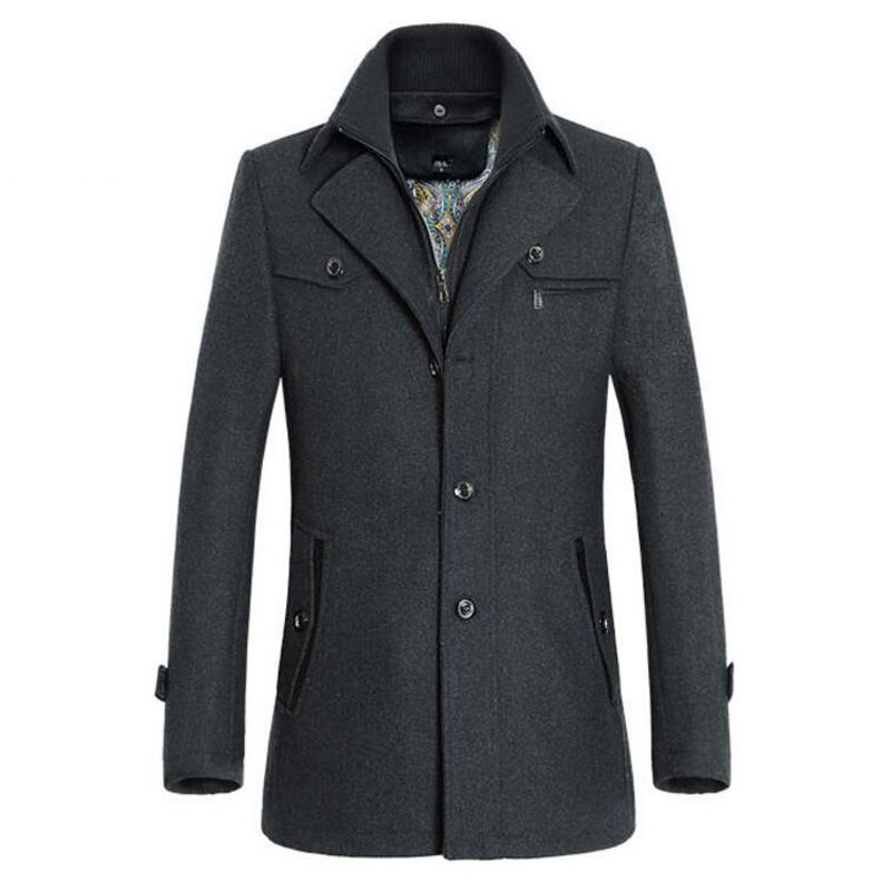 Men's Fleece Coat
