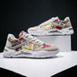 Bear Design, Casual Sports Shoes, Graffiti Sneakers