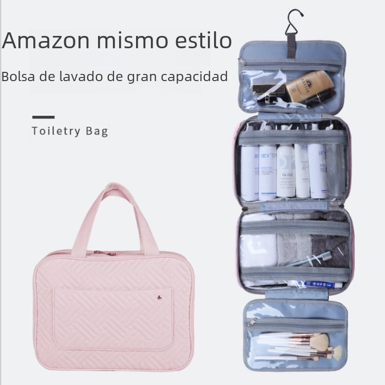 Large Waterproof Travel Toiletry Bag for Men