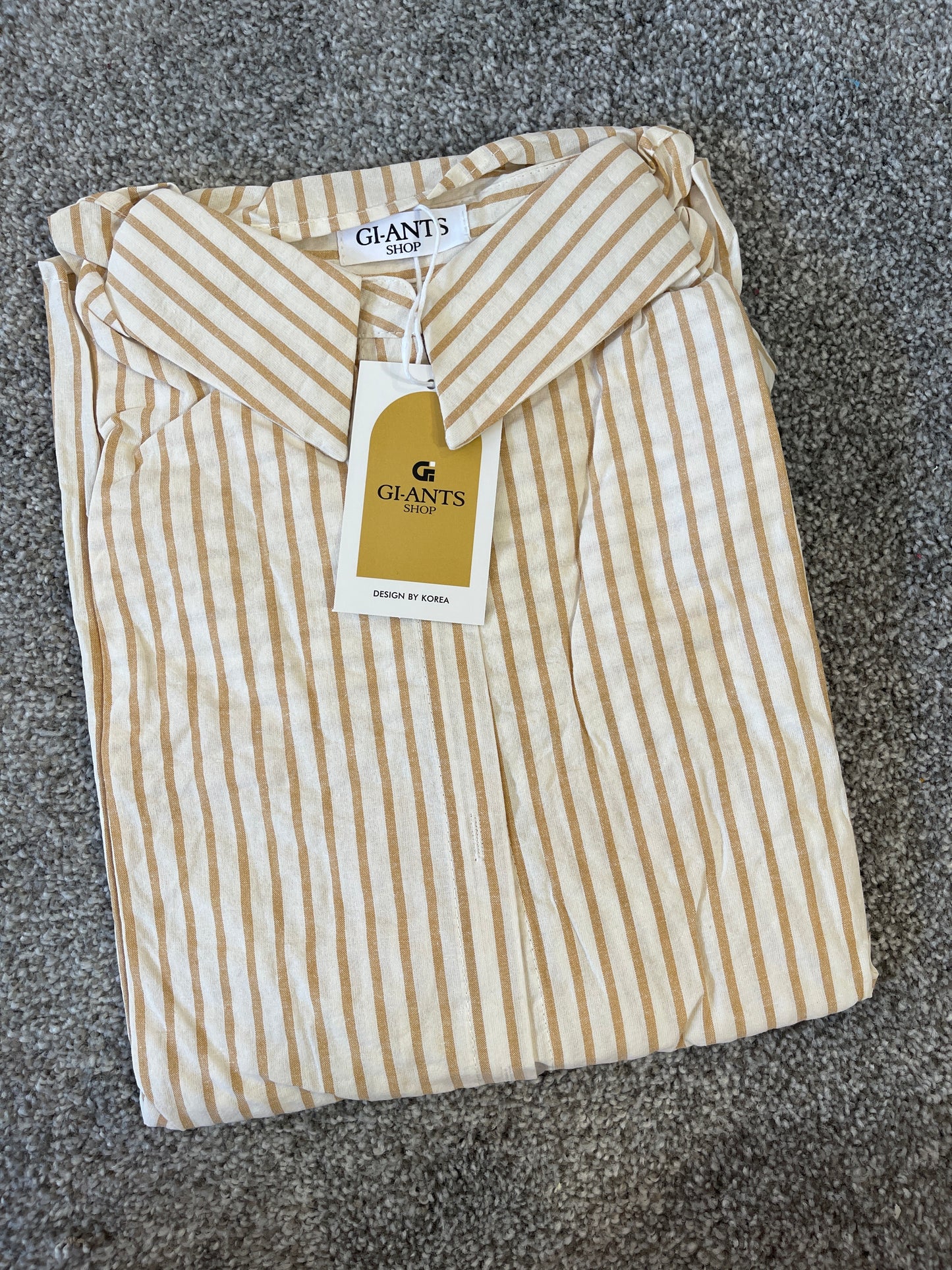 GI-ANTS Striped Polo N63
