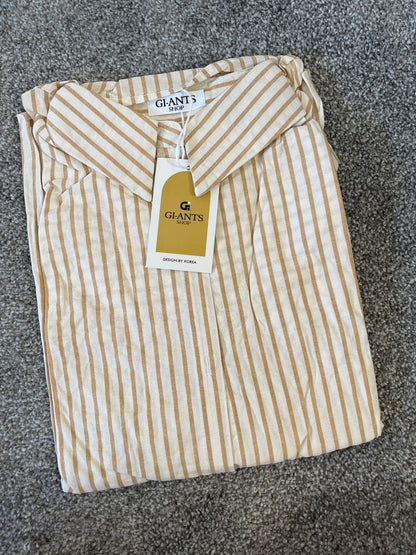 GI-ANTS Striped Polo N63