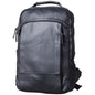Handmade Leather Backpack for Men - Cowhide Travel Bag