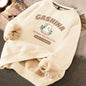 Thickened Printed Sweater for Women