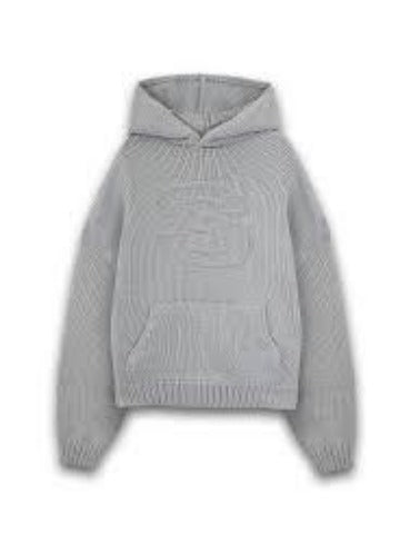 Hooded Pullover Sweater for Women with Pockets