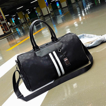 Classic Korean Travel Bag for Men and Women
