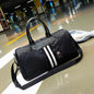 Classic Korean Travel Bag for Men and Women