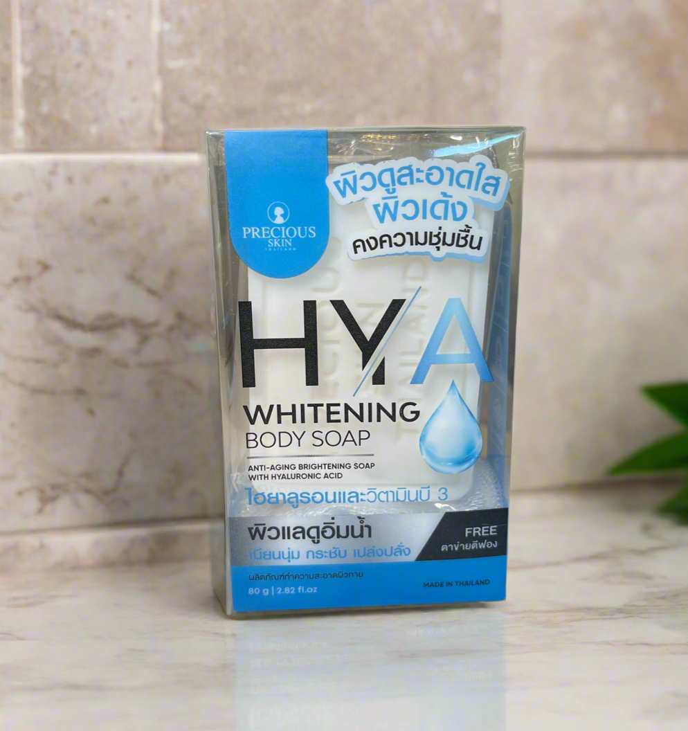 PRECIOUS SKIN HYA Whitening Body Soap 80g