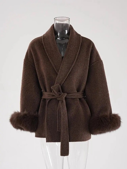 Empress Wool Coat