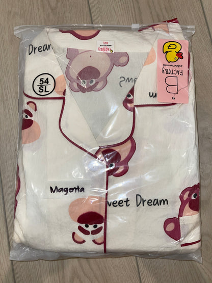 BFACTORY PJ PANTS 55