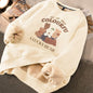 Thickened Printed Sweater for Women