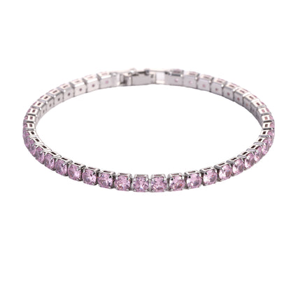 Hip Hop 4.0 Micro Zircon Tennis Bracelet