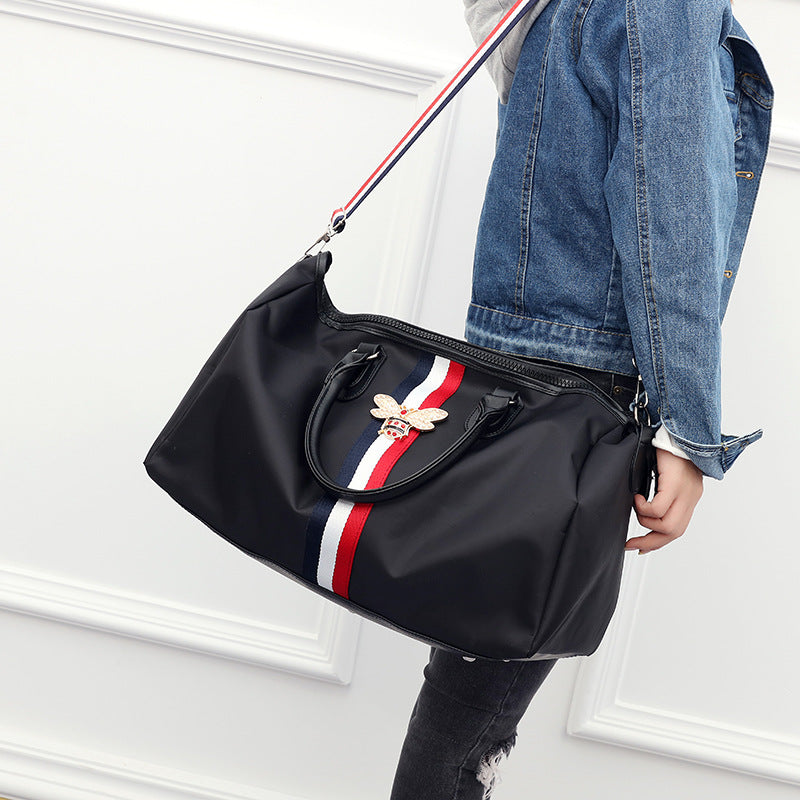 Fashionable Waterproof Travel Bag for Men and Women