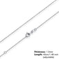 S925 Sterling Silver Necklace