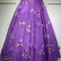Three-Dimensional Embroidery Puffy Skirt for Women