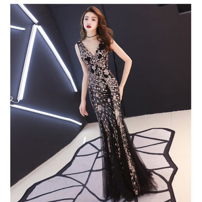Mermaid Dress - Elegant and Sexy Evening Gown