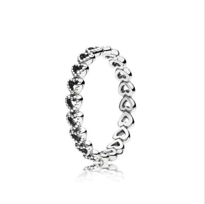 Panjia Style S925 Silver Ring Collection