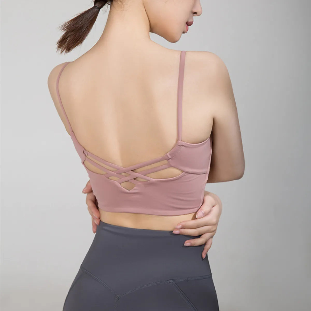 Seamless Sports Bra