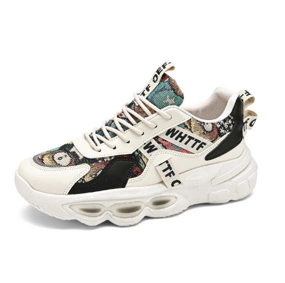 Bear Design, Casual Sports Shoes, Graffiti Sneakers