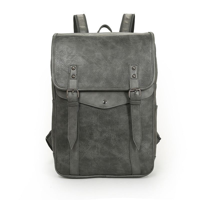 Retro Fashion Large Capacity Men's Backpack