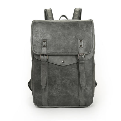 Retro Fashion Large Capacity Men's Backpack
