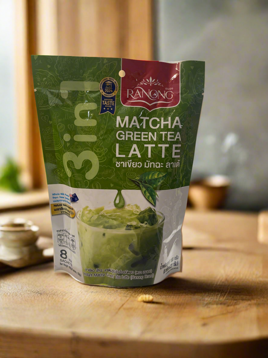 RANONG Matcha Latte 3in1