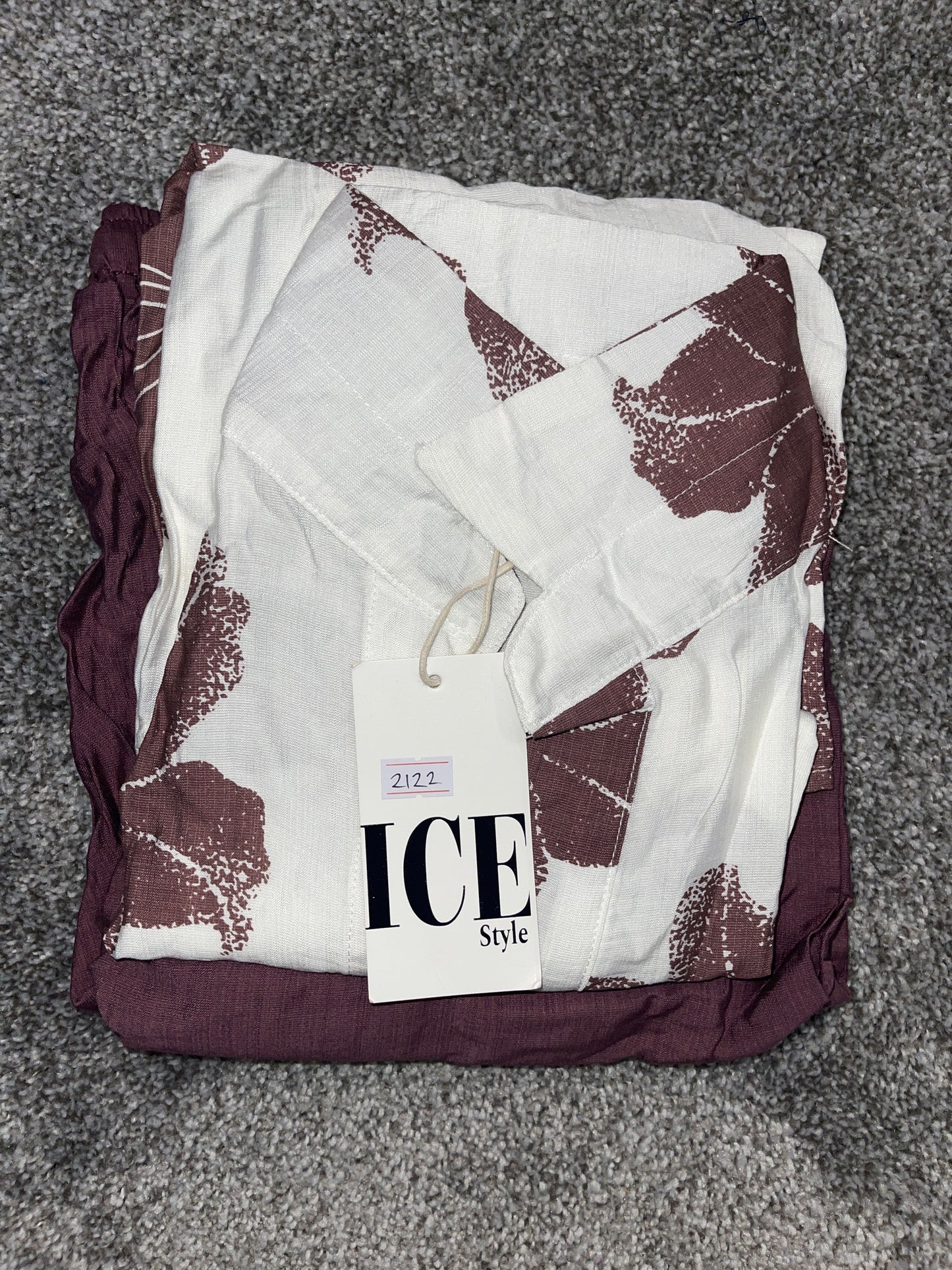 ICE STYLE Pant Set 2122