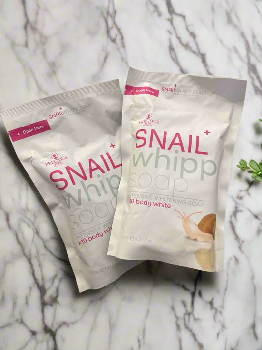 Precious skin Snail Whipp soap