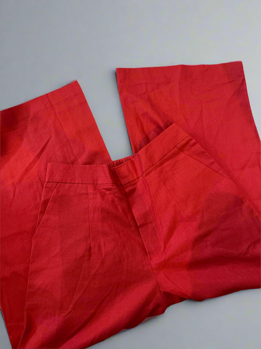 LINEN PANTS XL
