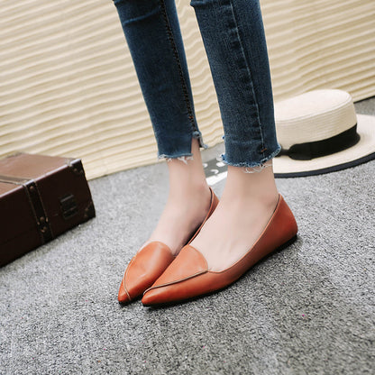 Flat Shoes, Pointed Flats, Mom Shoes