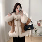 Faux Fur Coat