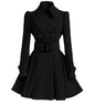 Wool Coat, Trench Coat, Wool Outerwear