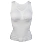 Women's Body Shaping Shapewear Undershirt with Pads