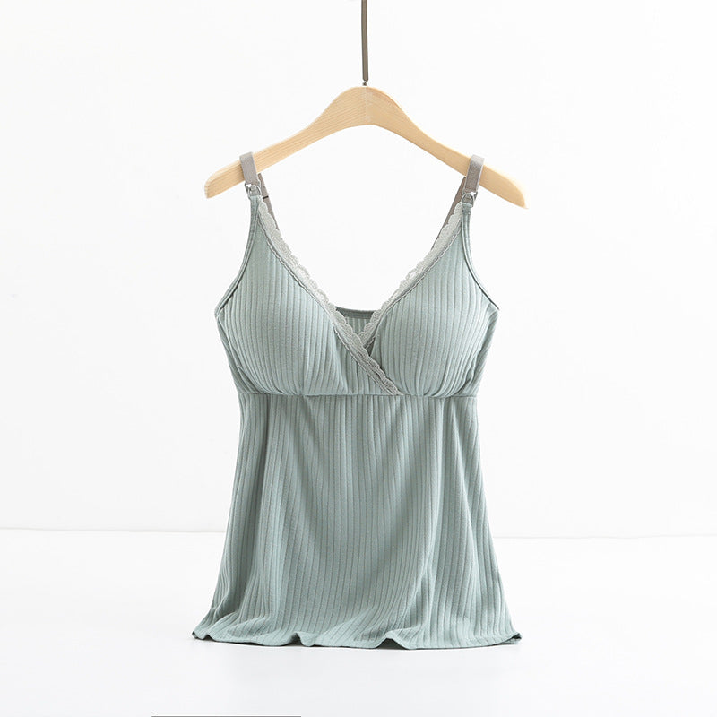 Cross Elastic Bra Breastfeeding Vest