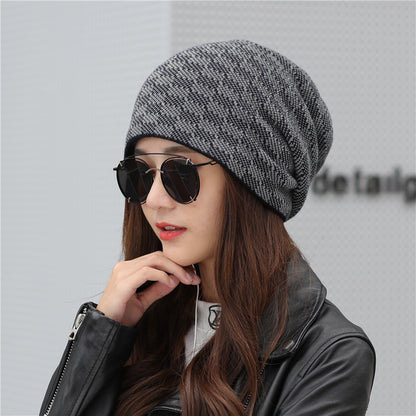 Warm Anti-Chill Woolen Beanie for Women