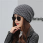 Warm Anti-Chill Woolen Beanie for Women