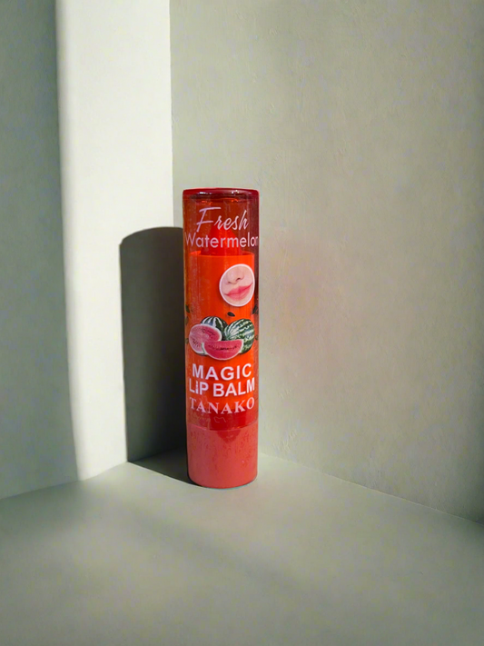 TANAKO Fresh Watermelon Magic Lip Balm