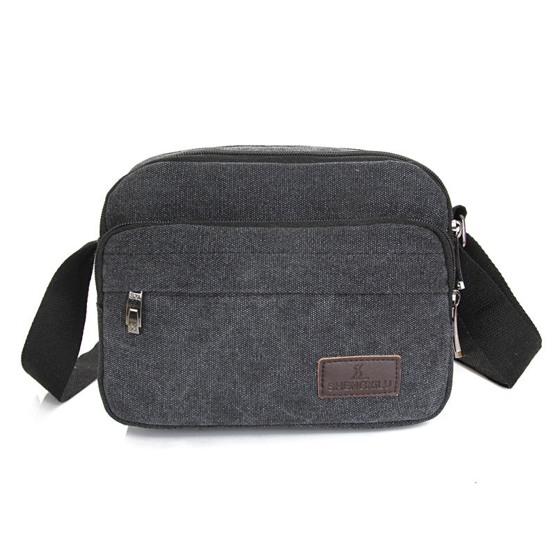Crossbody Backpack, Sports Canvas Bag for Men