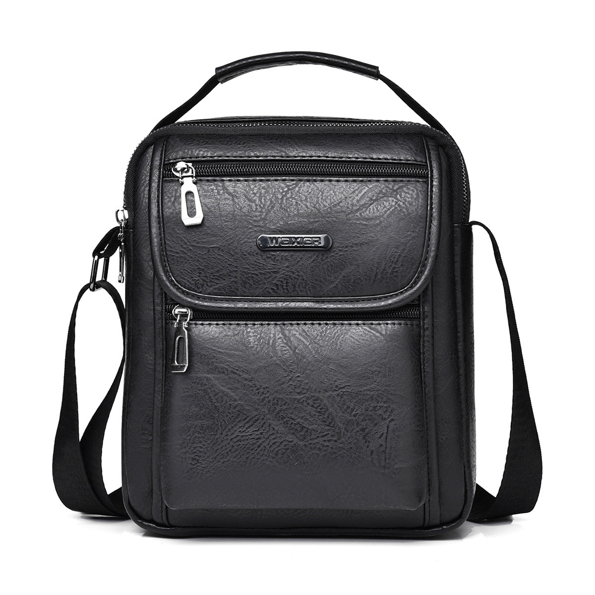 Vintage Portable Tote Bag for Men - Shoulder Messenger