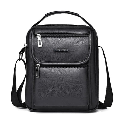 Vintage Portable Tote Bag for Men - Shoulder Messenger