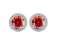 Moissanite Elegance S925 Sterling Silver Stud Earrings