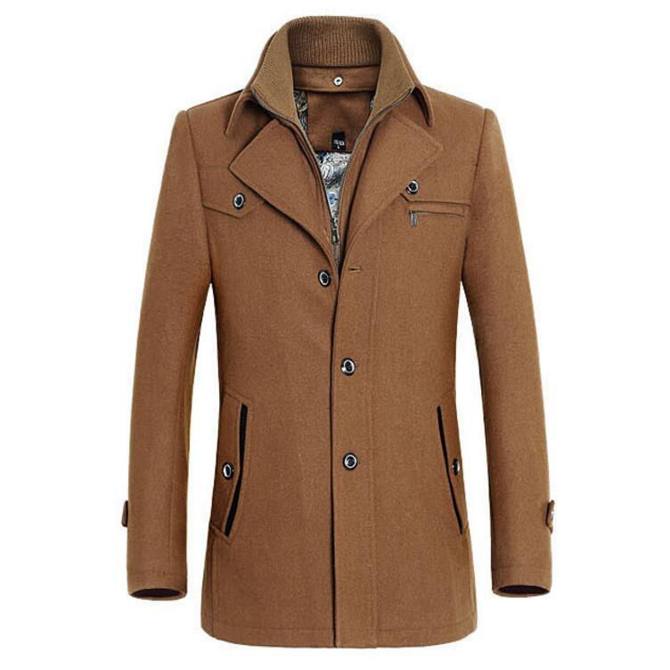 Men's Fleece Coat